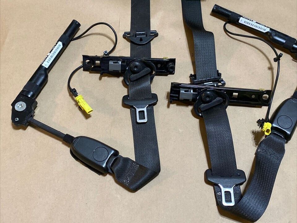 10-16 Cruze Verano Front Left Driver Right Passenger Seatbelt Retractor Assembly