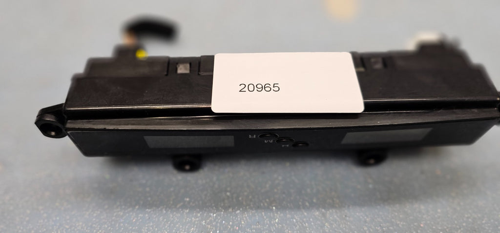🔥05-11 Kia Rio Dash Clock Analog Digital Display Screen Assembly Black OEM