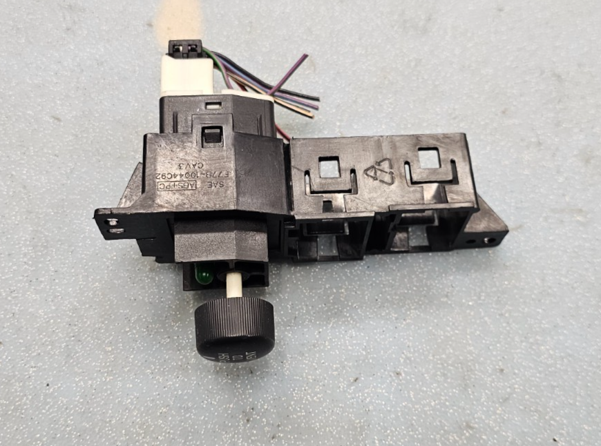 🔥95-11 EXPLORER RANGER REAR WIPER SWITCH DEFROST FOG LAMP LIGHT CONTROL PANEL