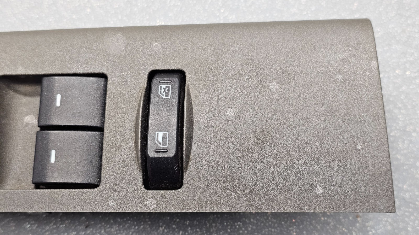 🔥08-12 Escape Focus Left Driver Door Master Power Window Switch Assembly Black