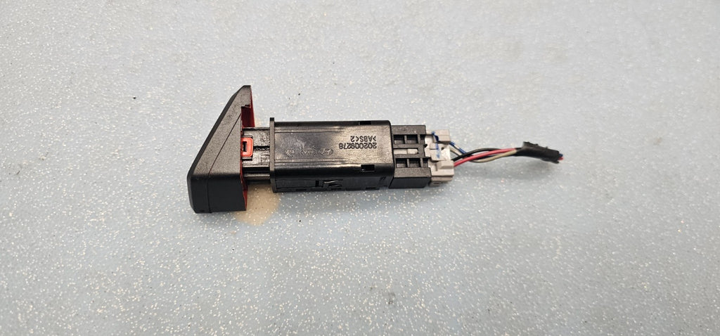 🔥11-14 HYUNDAI SONATA GLS HAZARD Emergency Flasher Switch Assembly Black OEM