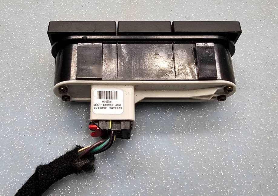 🔥08-12 Ford Focus Escape Info Setup Reset Dash Control Memory Switch Button