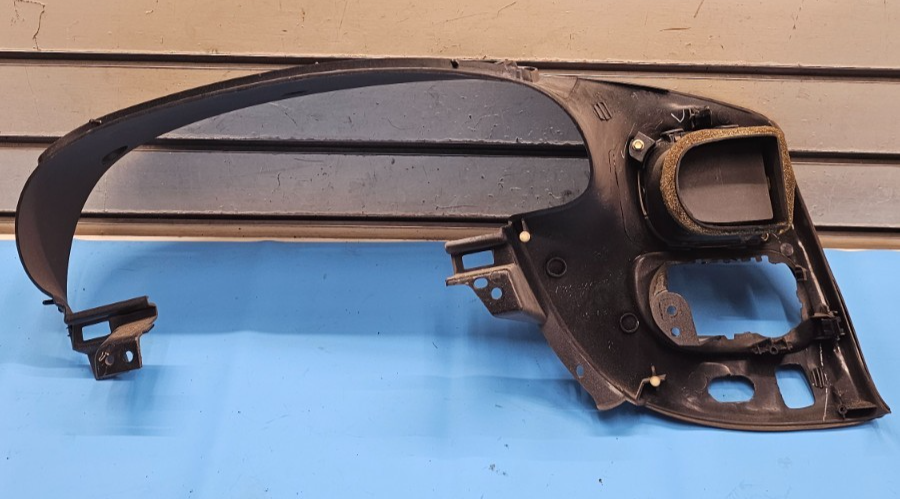🔥97-03 Ford F150 Dash Speedometer Instrument CLUSTER Bezel Trim Panel Wood C13