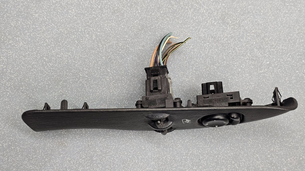 🔥00-05 Dodge Neon Front Left Driver Master Power Window Control Switch Black