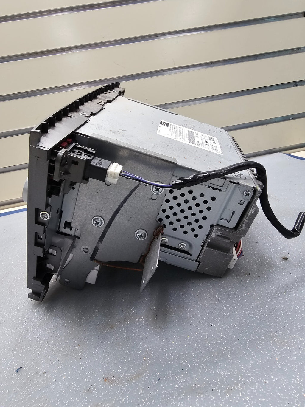 🔥2007-2009 Subaru Legacy AM FM Radio Single Disc CD Player Gray