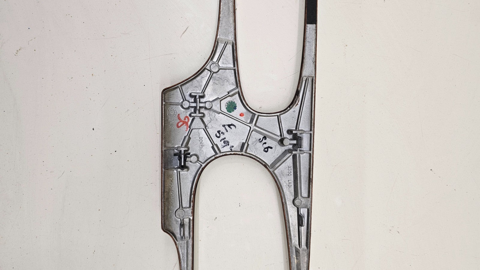 🔥02-08 JAGUAR X TYPE DASH INSTRUMENT CLUSTER SPEEDOMETER BEZEL TRIM PANEL WOOD