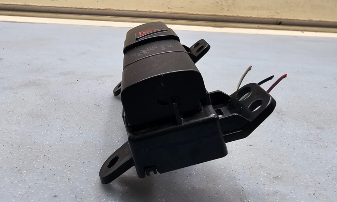 🔥07-09 Dodge Caliber Dodge Hazard Light Dash Flasher Switch Button Black