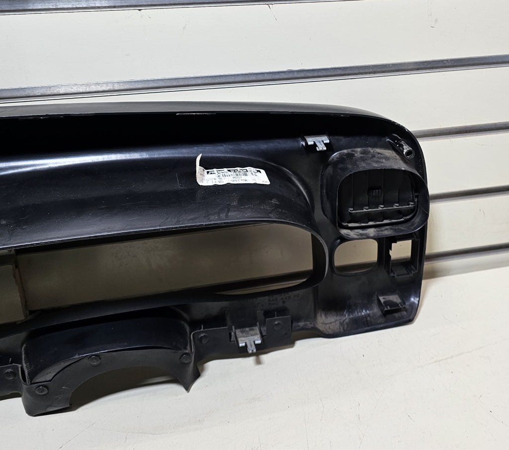 🔥97-00 Dodge Dakota Durango Dash Trim Gauge Instrument Cluster Bezel Black OEM