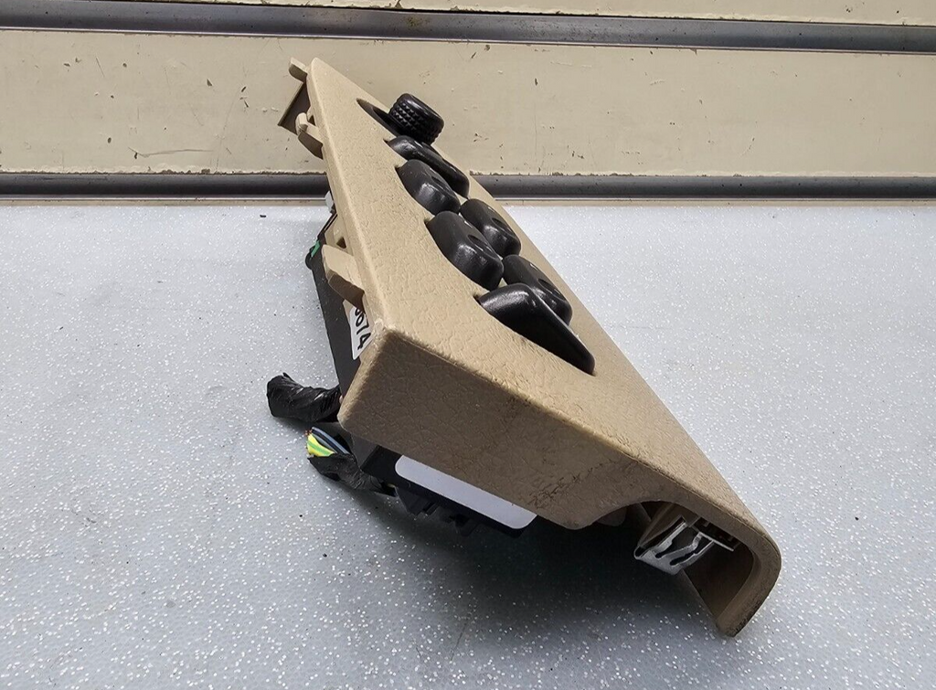 🔥04-08 Ford F150 Left Driver Master Power Window 2 Door Switch Control TAN WS24