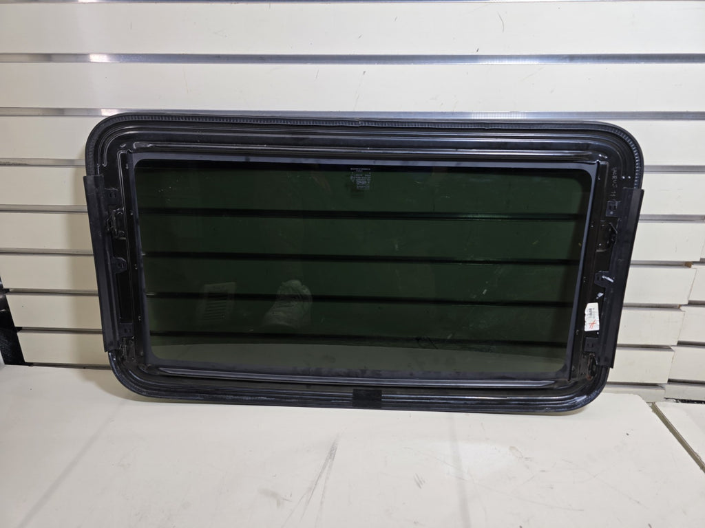 🔥10-19 Ford Taurus Upper Sun Roof Sunroof Window Glass OEM