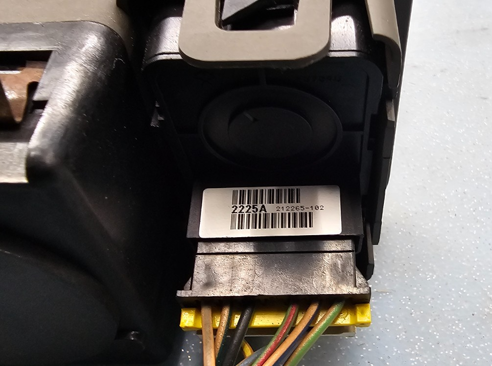 01-07 Caravan Town Country Headlight Fog Light Mirror Power Control Switch Black