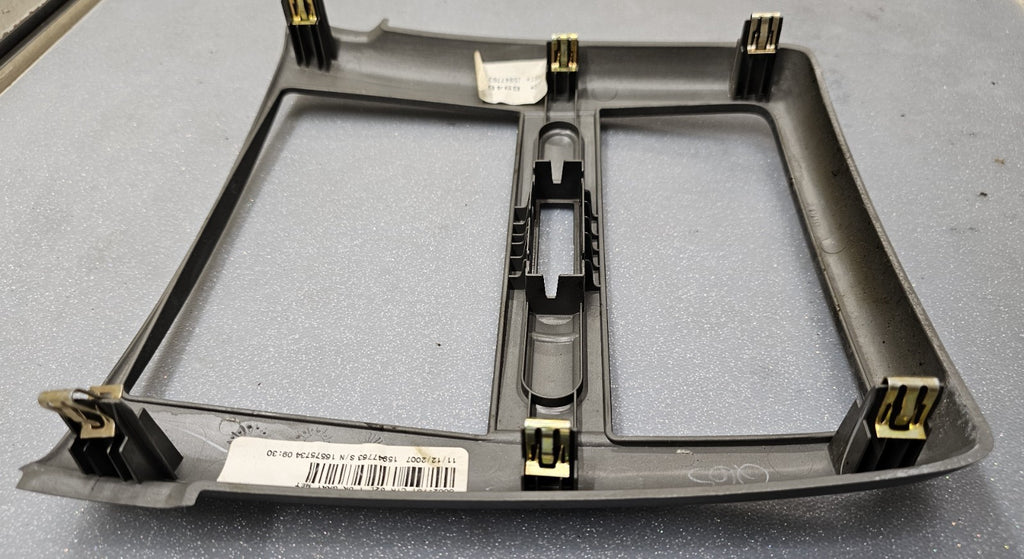 🔥05-10 CHEVY COBALT DASH CLIMATE CONTROL RADIO STEREO BEZEL TRIM PANEL BLACK