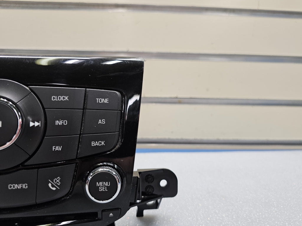 🔥11-16 Chevy Cruze Dash Front Center AN FM Radio Stereo Control Panel Black