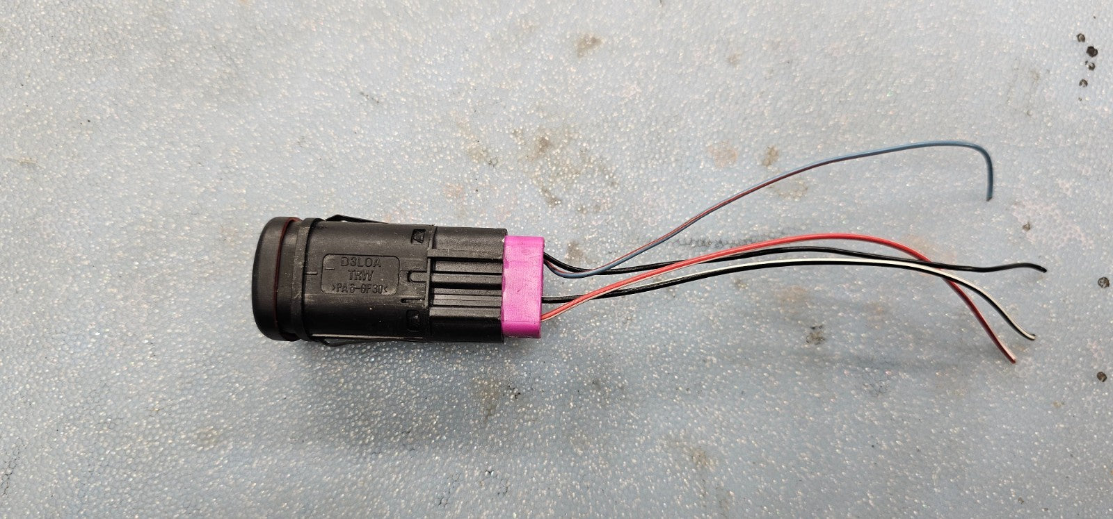 🔥01-07 Escape Hazard Light Emergency Flasher Switch Button Assembly Black