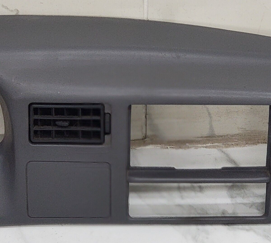 🔥99-04 Ford F250 F350 Dash Instrument Cluster Speedometer Bezel Panel Gray C22