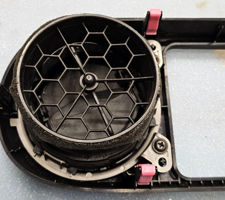 🔥08-15 Scion XB Center Dash AM FM Radio Stereo Display Bezel Trim Panel Black