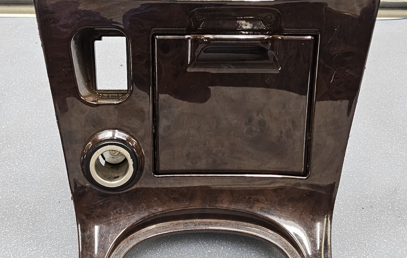🔥02-03 Nissan Maxima Automatic Gear Transmission Shifter Shift Bezel Trim Wood