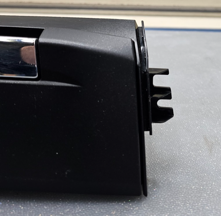 🔥16-17 ACCORD DASH POCKET STORAGE COMPARTMENT BOX PANEL CUBBY BIN ASSY BLACK