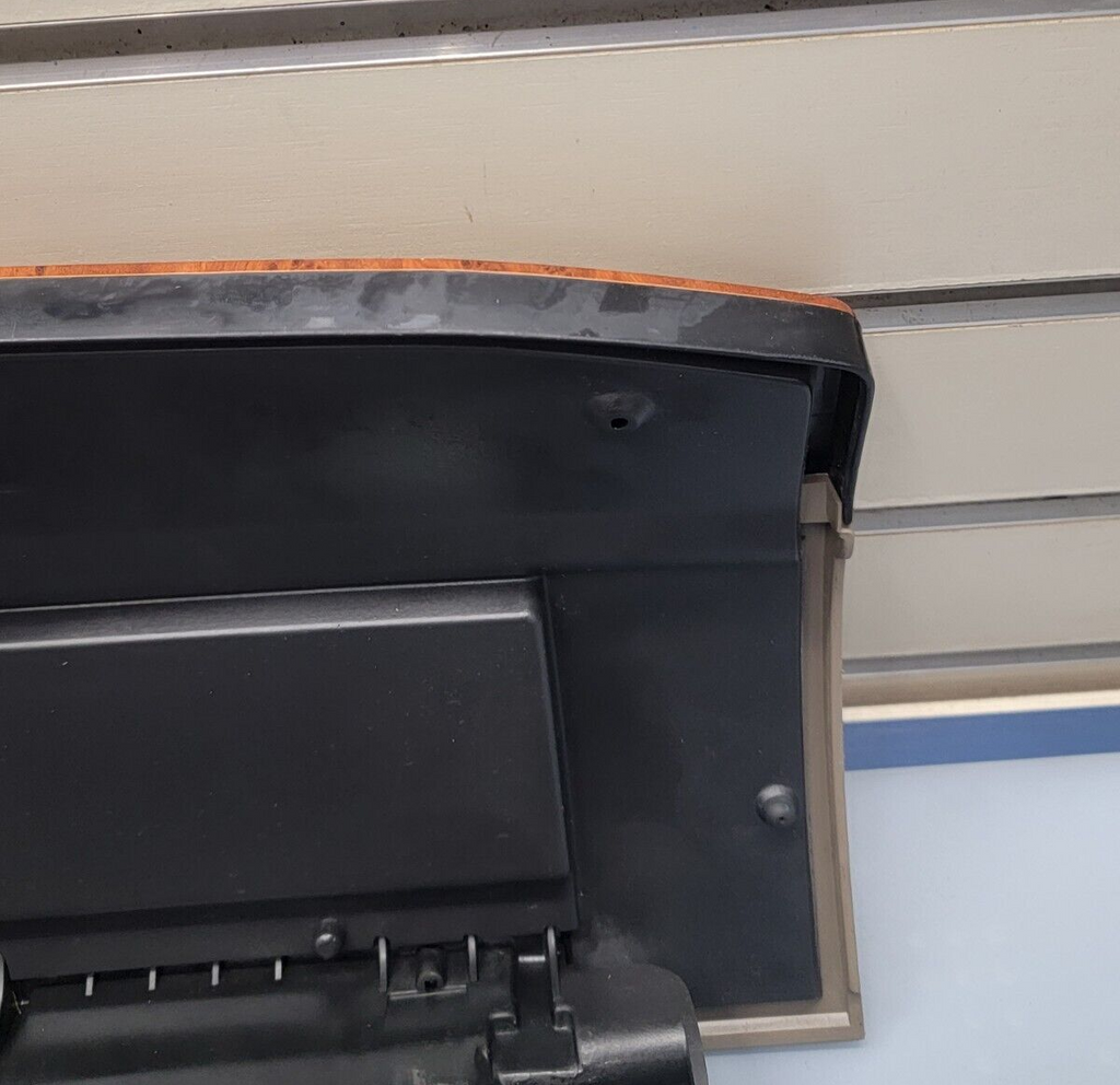 🔥08-10 Chrysler Town Country Upper Glove Box Dash Storage Door Lid Compartment