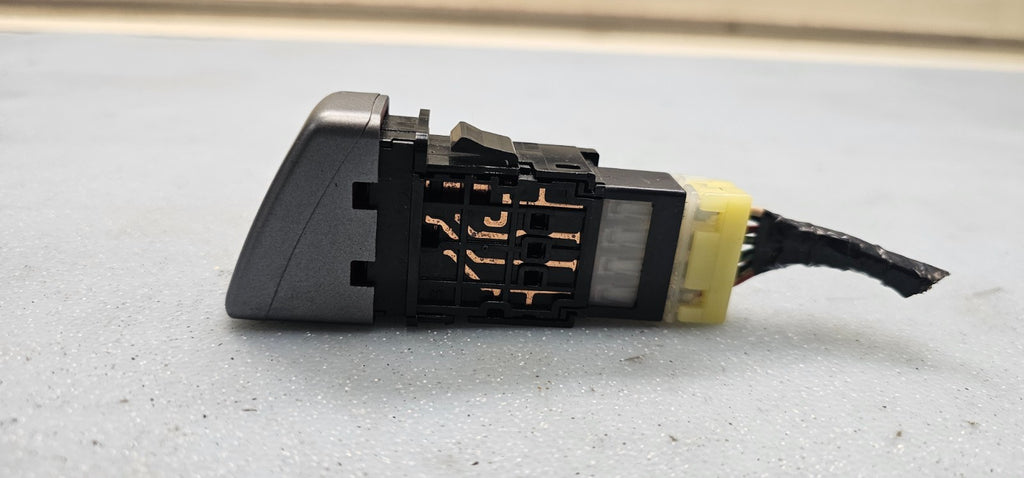 🔥03-08 Subaru Forester Emergency Light Hazard Switch Control Button Black OEM