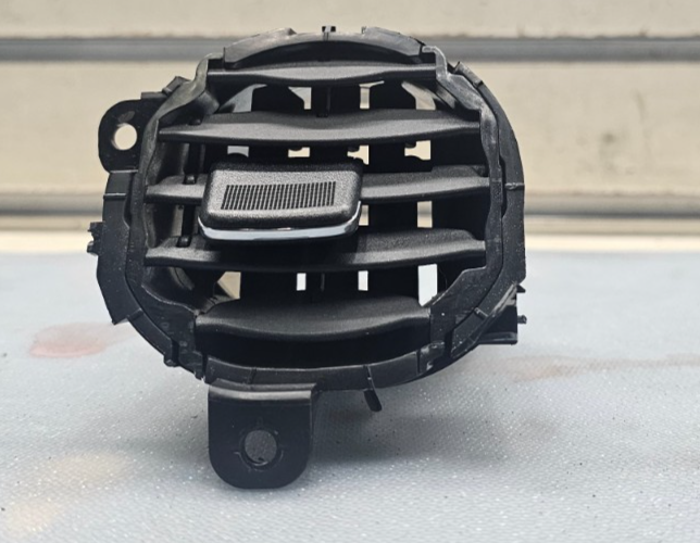 🔥07-13 Altima Center Dash Air Vent Heater Filter Climate Temperature Black OEM
