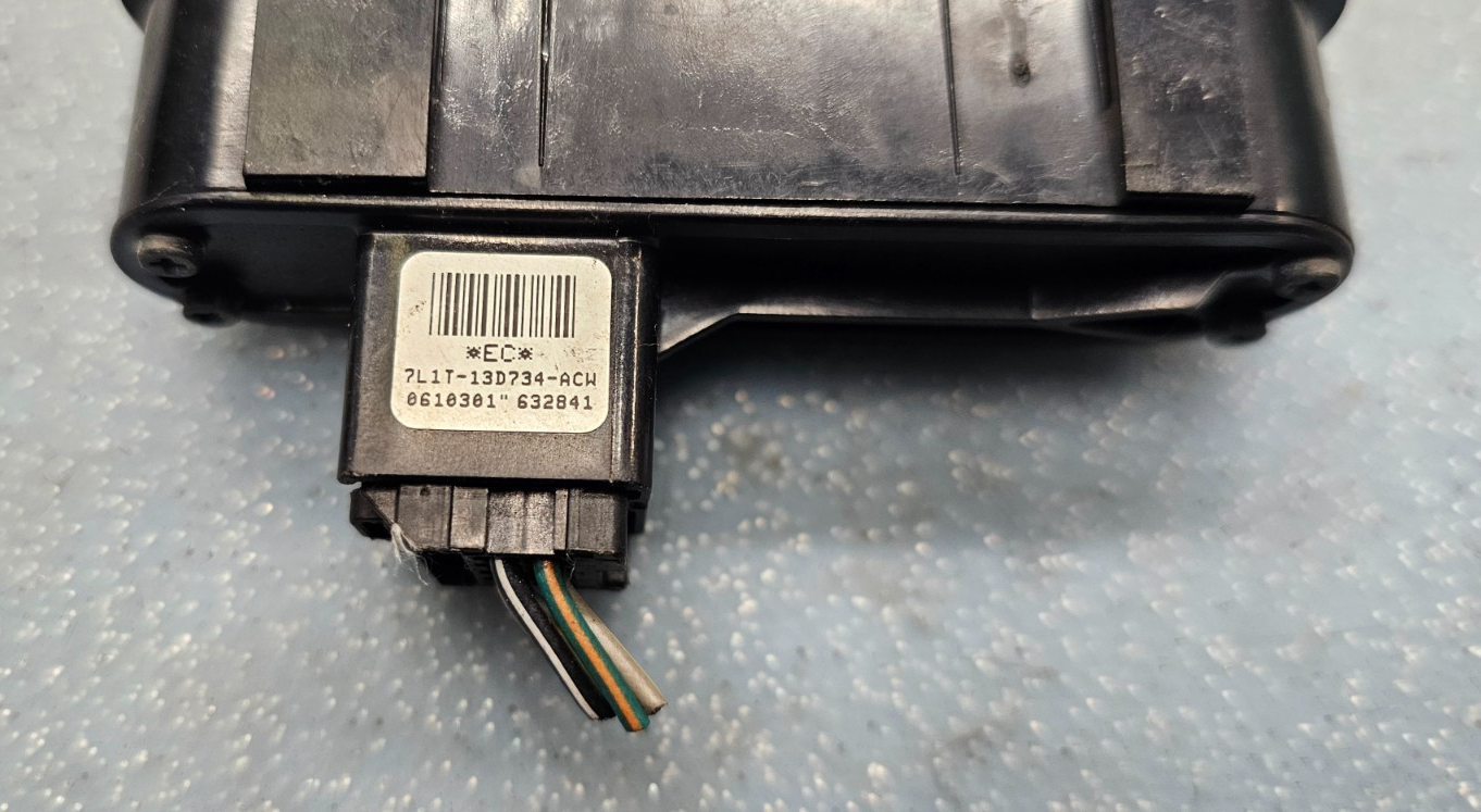 🔥07-14 Expedition Traction Control Hatch Hazard Light Switch Assembly Black
