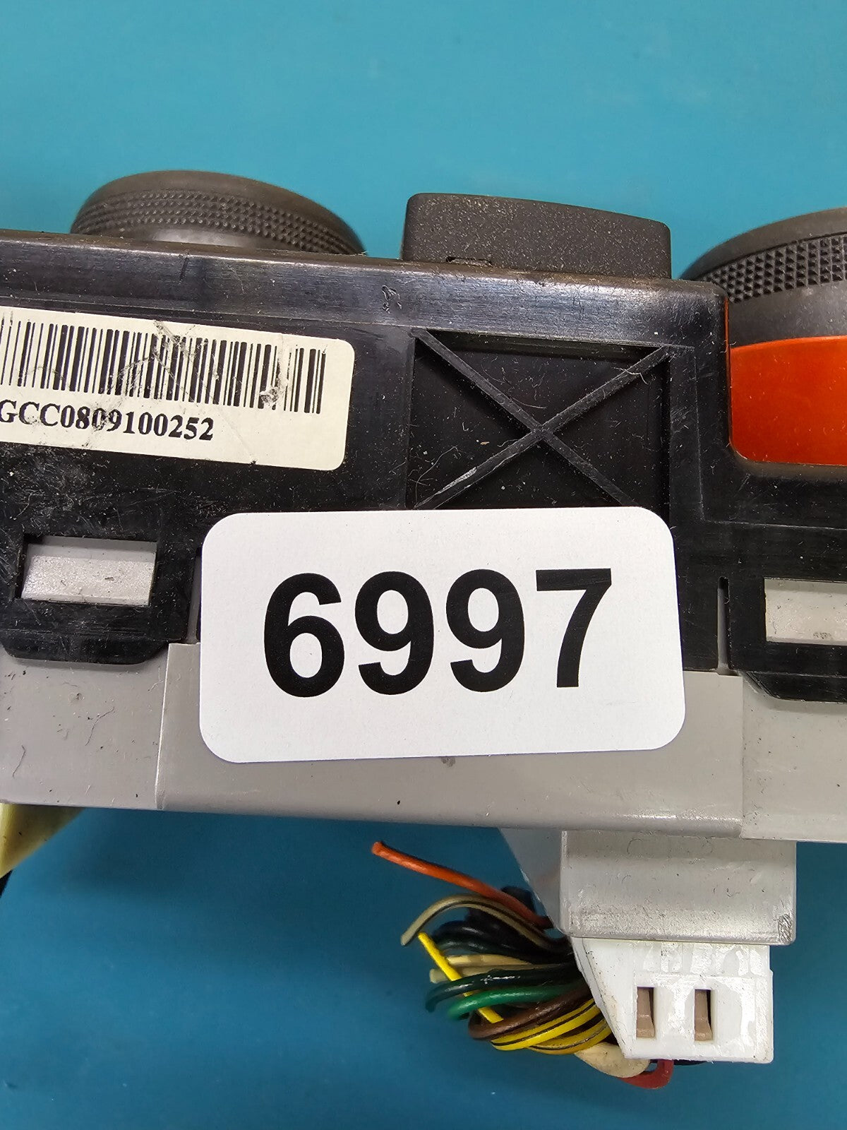 06-10 Kia Optima Dash AC Heater Climate Temperature Control Unit Air Conditioner