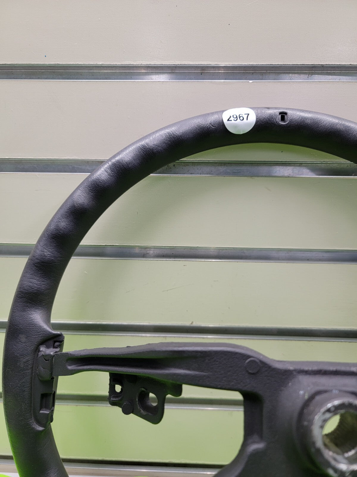 🔥2003-2006 Jeep Wrangler TJ OEM Steering Wheel Agate Rubber CC42