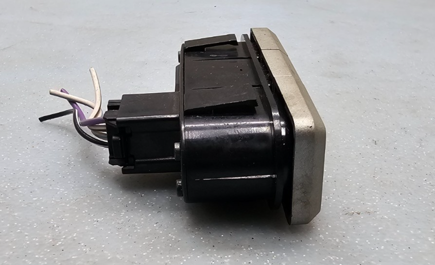 🔥07-14 Lincoln Navigator 5.4L Traction Hazard Trunk Switch Control Silver
