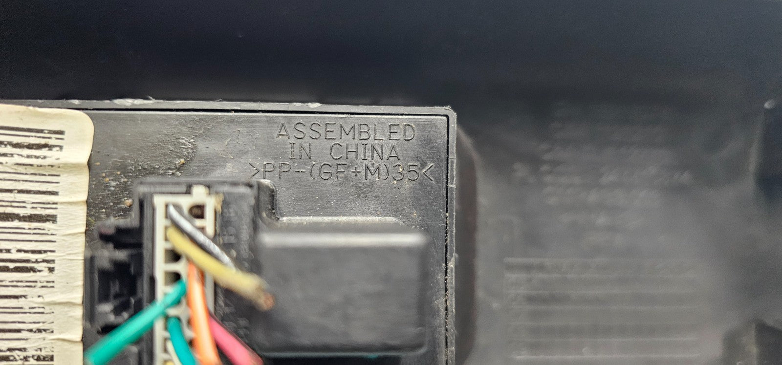 🔥06-12 CHEVY IMPALA DASH HEADLIGHT HEADLAMP DIMMER TRUNK CONTROL SWITCH BLACK