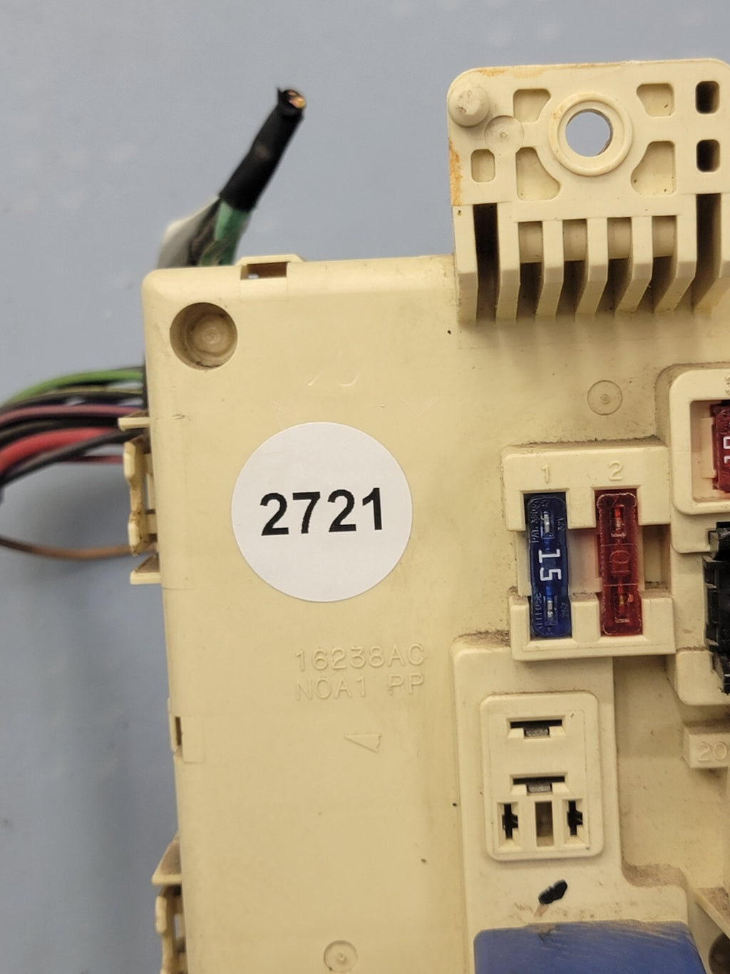 🔥1998-2002 Dodge Ram 1500 2500 3500 interior Dash CABIN Fuse box panel OEM