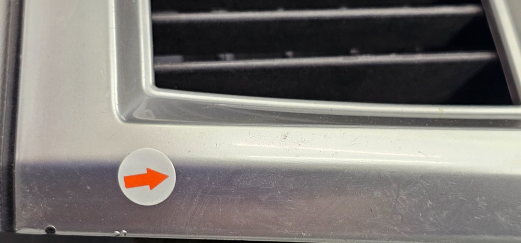 🔥06-08 Dodge RAM Dash RADIO Stereo Bezel Climate Trim Panel Silver/Gray OEM B11