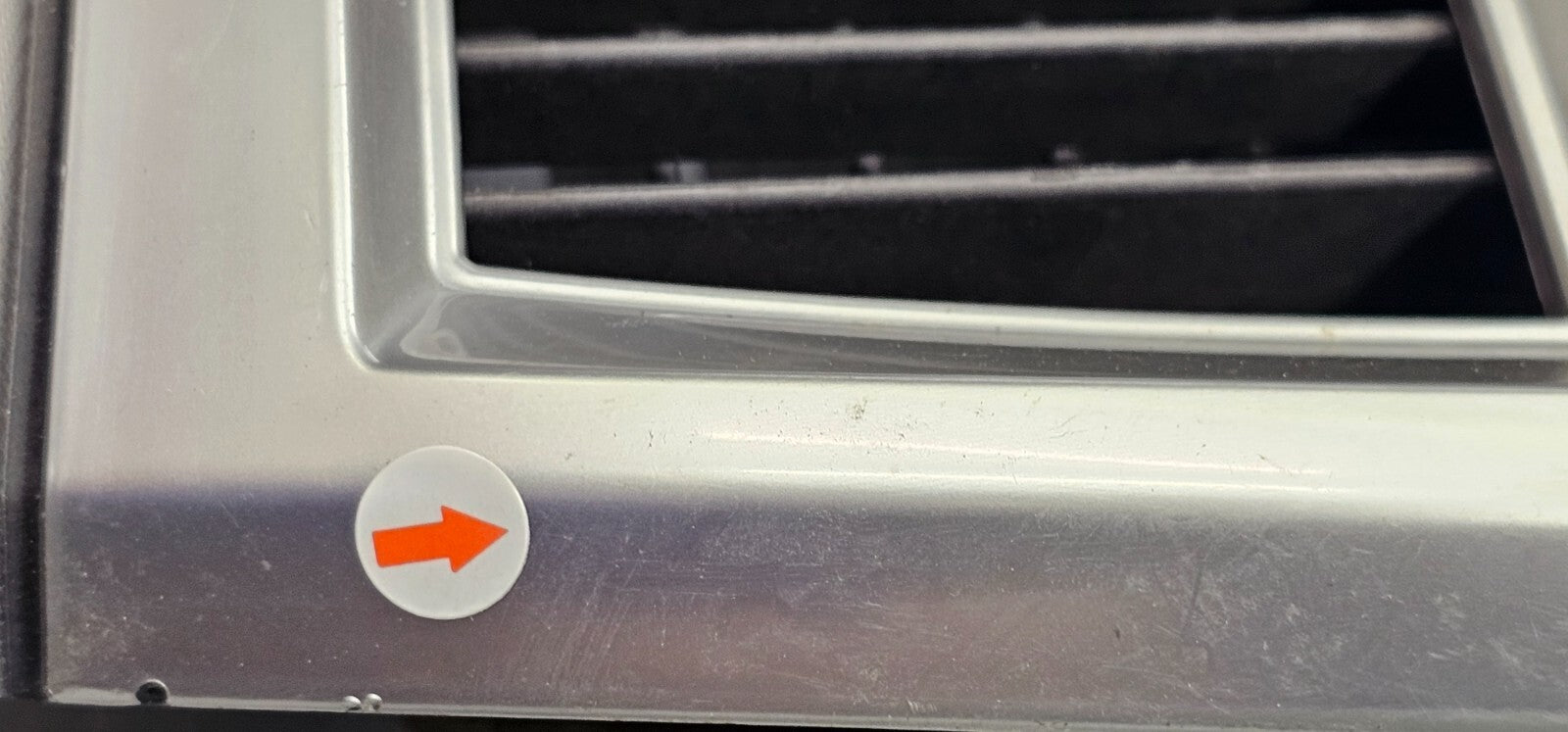 🔥06-08 Dodge RAM Dash RADIO Stereo Bezel Climate Trim Panel Silver/Gray OEM B11