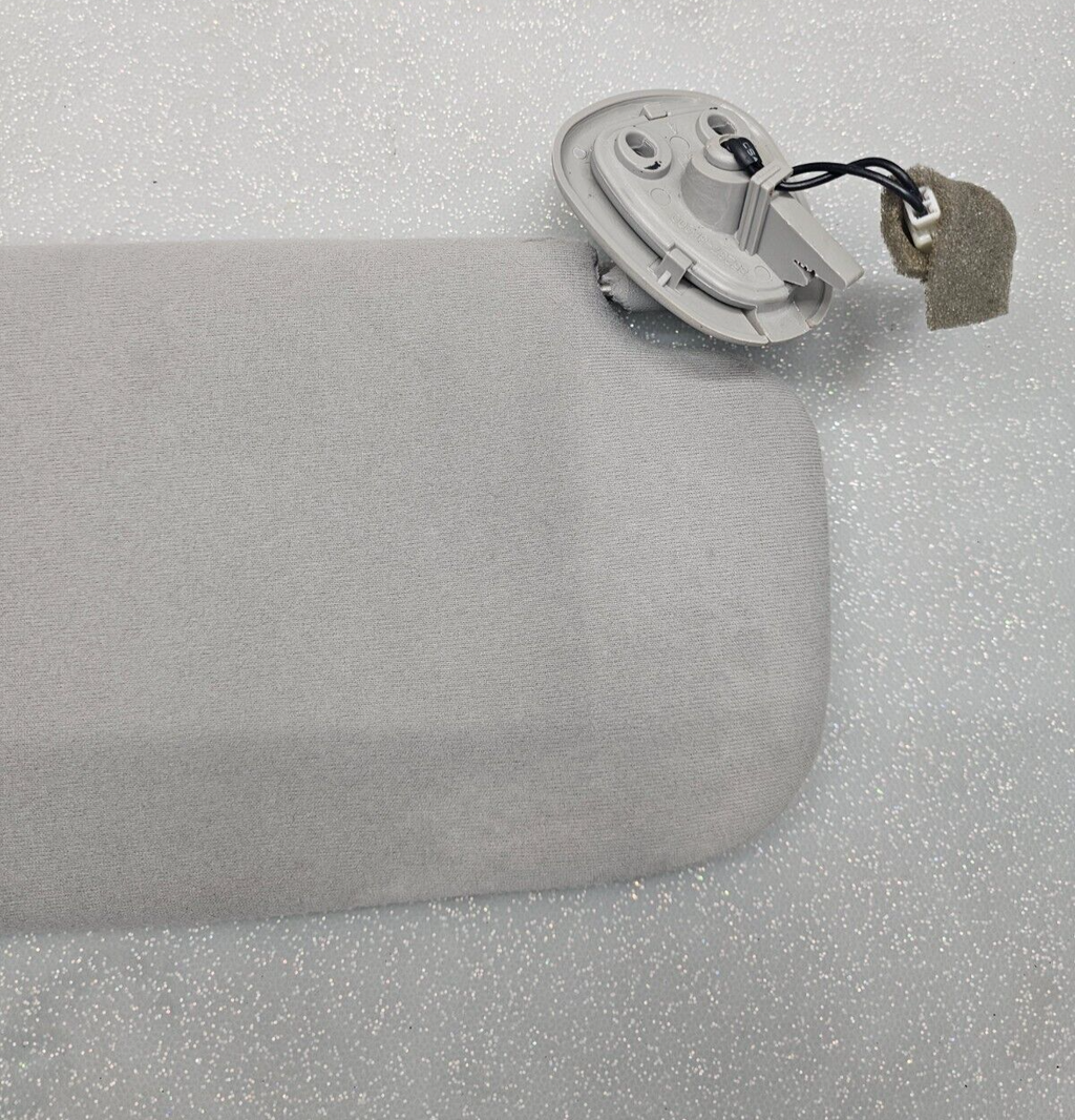 🔥2006-2010 Hyundai Sonata Sun Visor Driver Left Side Cloth Gray