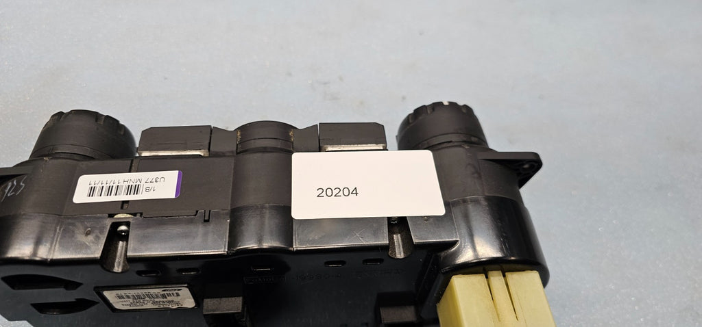 🔥08-12 Ford Escape Dash AC HVAC A/C Heater Climate Temperature Control Black