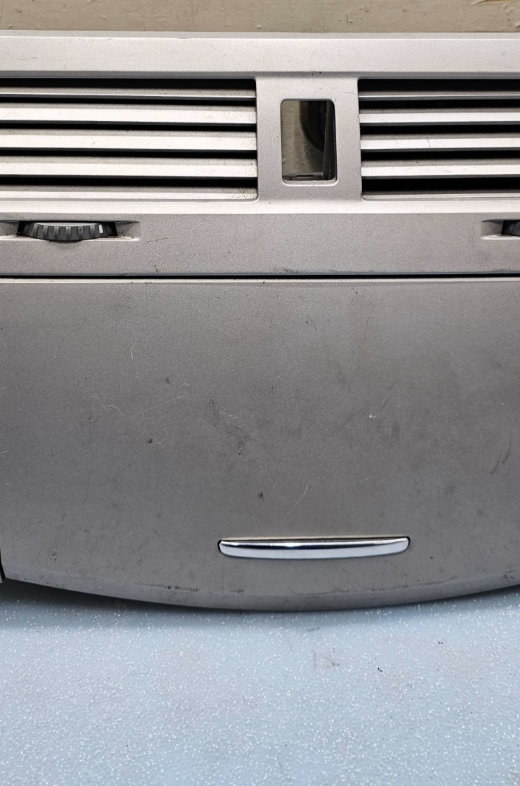 🔥05-10 TOYOTA AVALON Dash Radio Bezel Trim Air Vent & Climate Control Silver