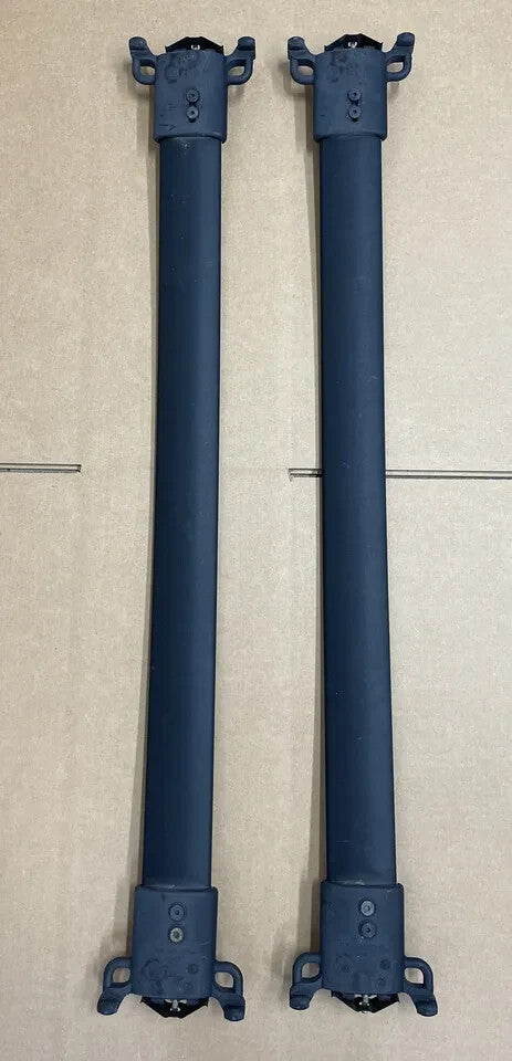 🔥2010-2017 CHEVROLET EQUINOX GMC TERRAIN LUGGAGE ROOF RACK CROSS BARS TOP OEM
