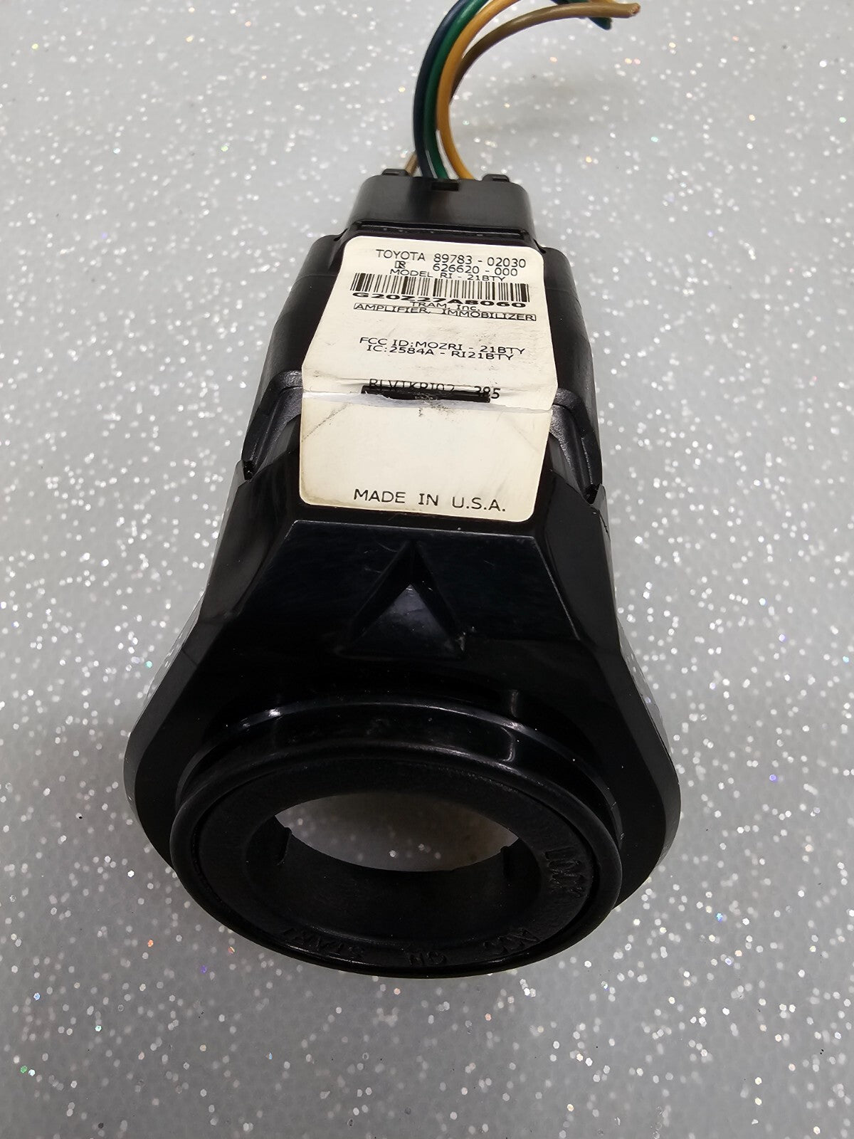 03 - 07 Toyota corolla AMPLIFIER TRANSPONDER 89783-02030 8978302030 a166 e31/TC