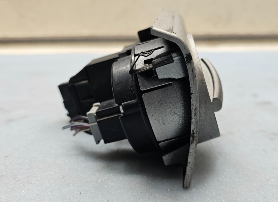 🔥07-09 MKZ HEADLIGHT DIMMER TRUNK RELEASE SWITCH SILVER OEM