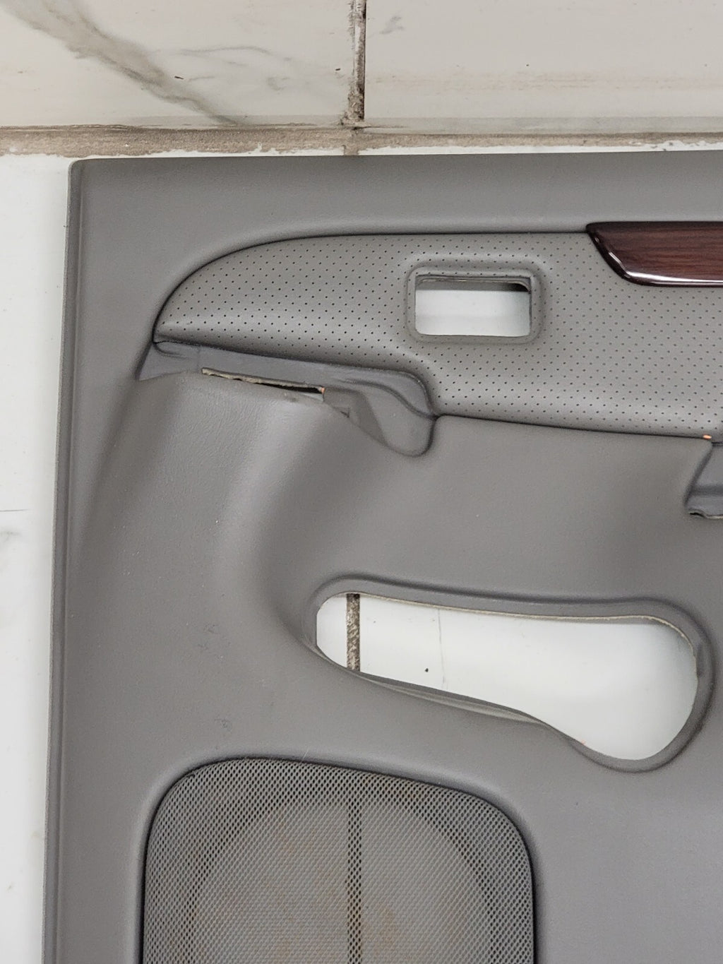 🔥99-06 Silverado SIERRA Door Panel Rear RIGHT /No Arm LIGHT GRAY G-H2 D7