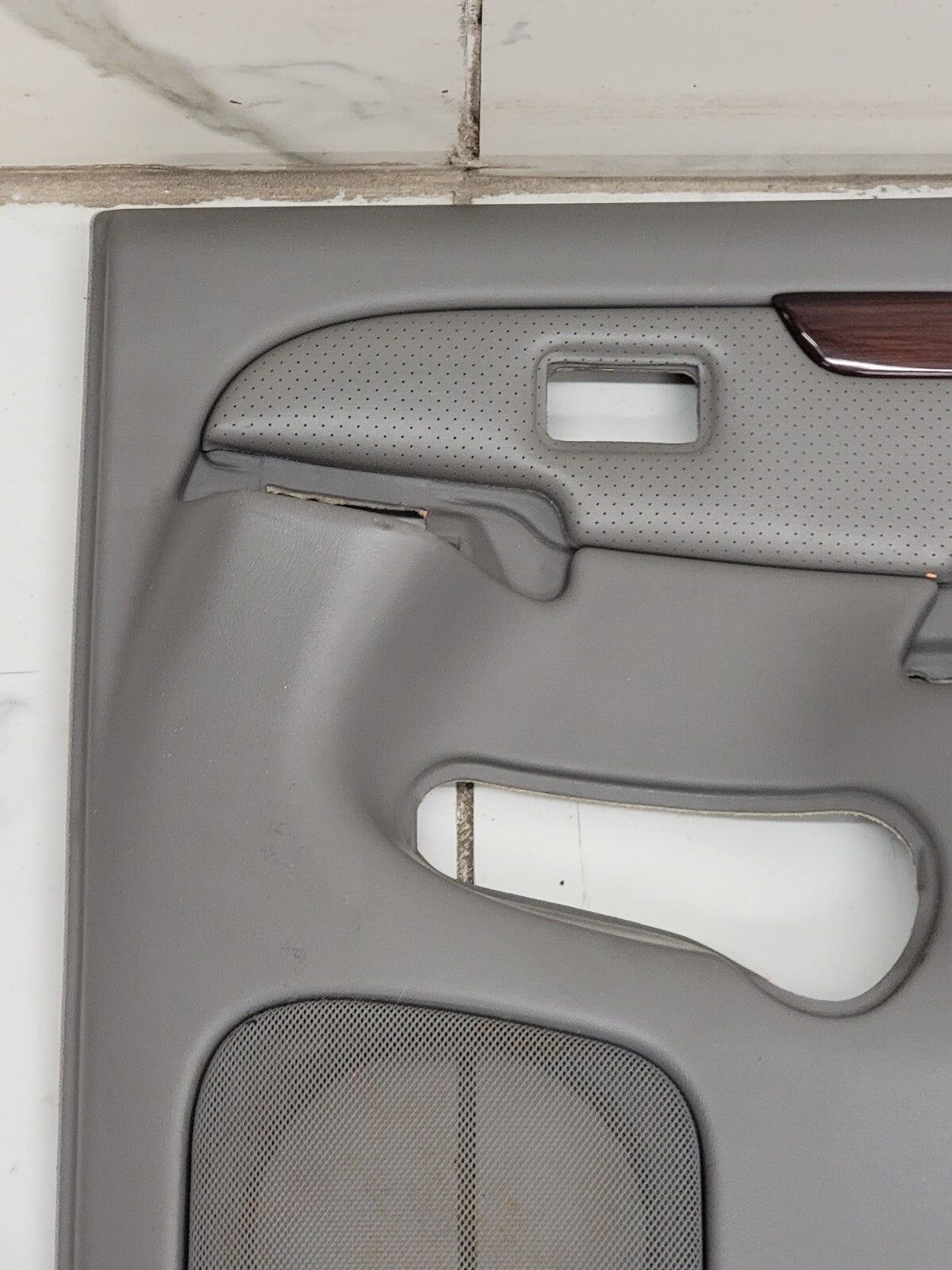 🔥99-06 Silverado SIERRA Door Panel Rear RIGHT /No Arm LIGHT GRAY G-H2 D7