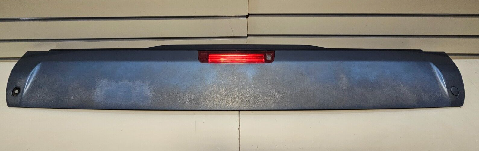 🔥2006-2014 HONDA RIDGELINE REAR SPOILER WING THIRD BRAKE LIGHT BLUE