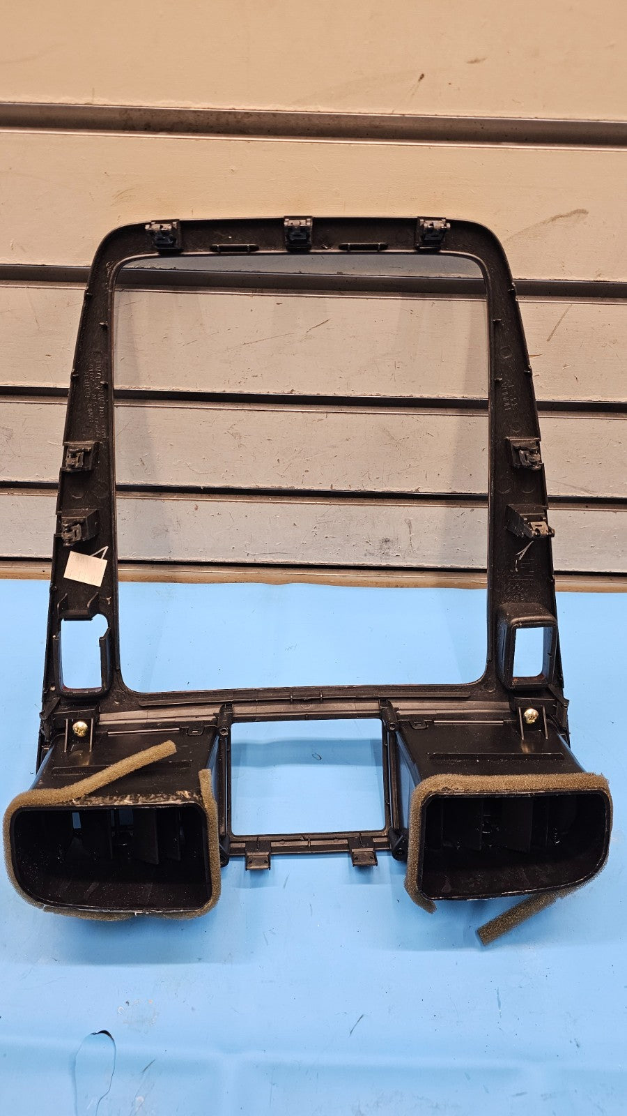 🔥01-06 Acura MDX Dash Center AM FM Radio Stereo Bezel Trim Panel Assembly Wood