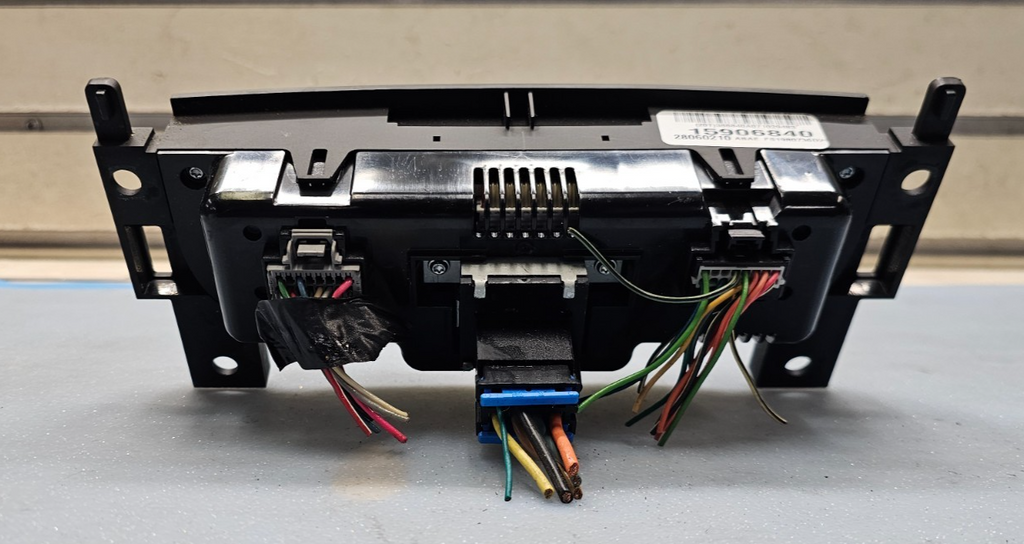 🔥06-11 Chevy HHR DASH AC A/C HVAC Heater Temperature Climate Control Black