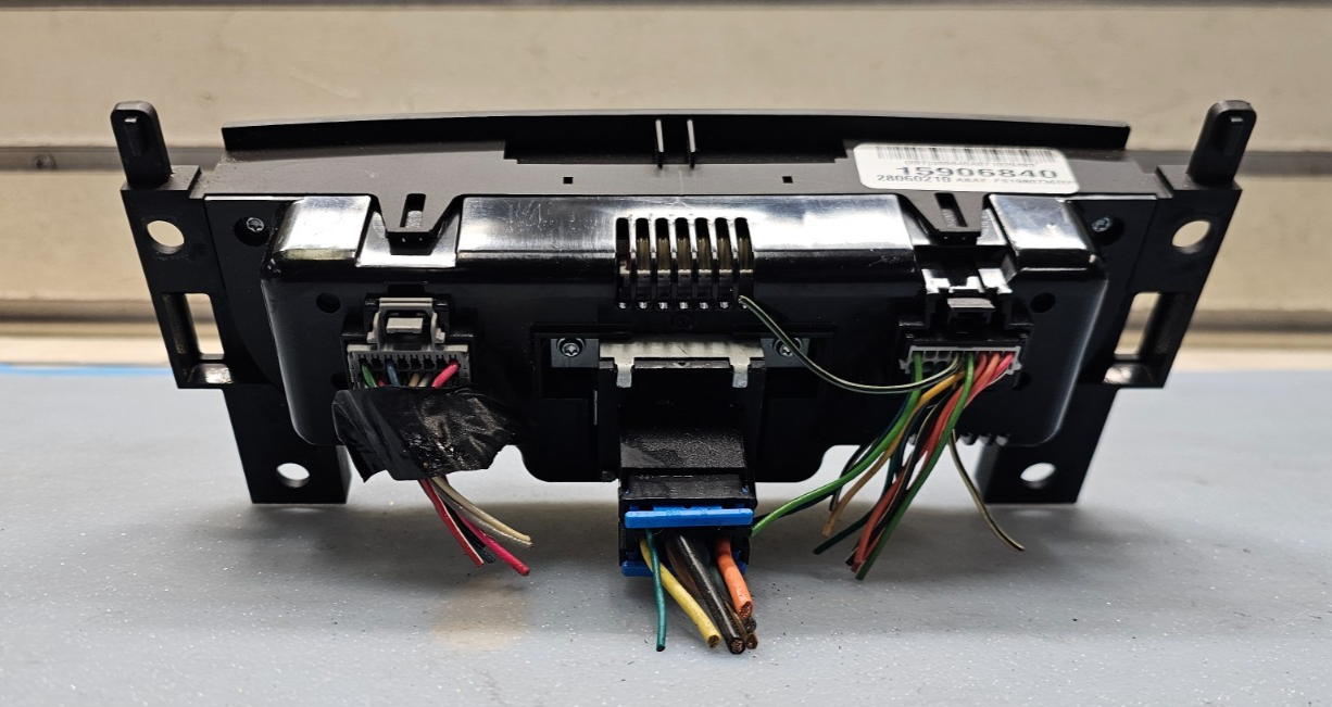 🔥06-11 Chevy HHR DASH AC A/C HVAC Heater Temperature Climate Control Black