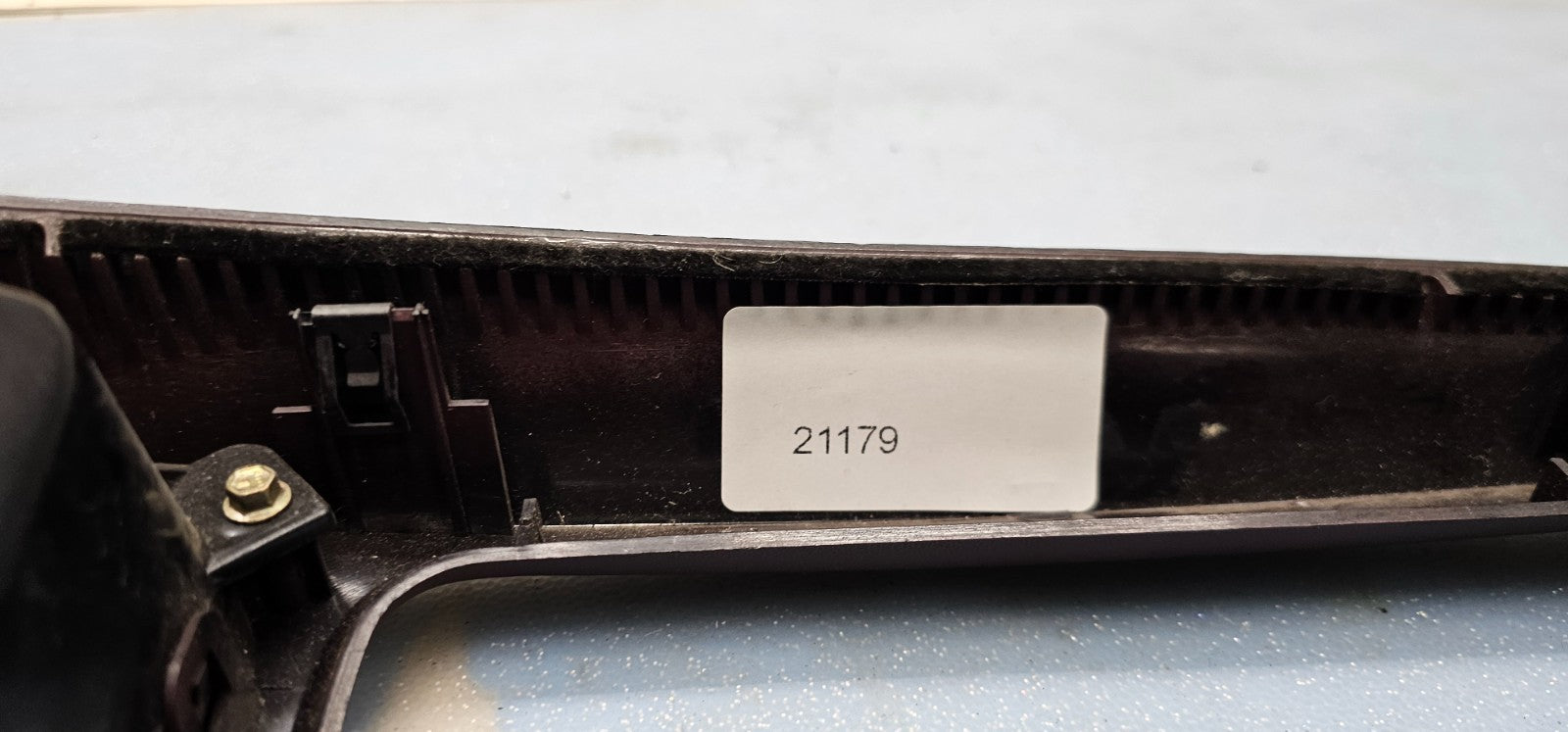 🔥97-03 FORD F150 Expedition Dash Climate Control Radio Bezel Panel Red OEM