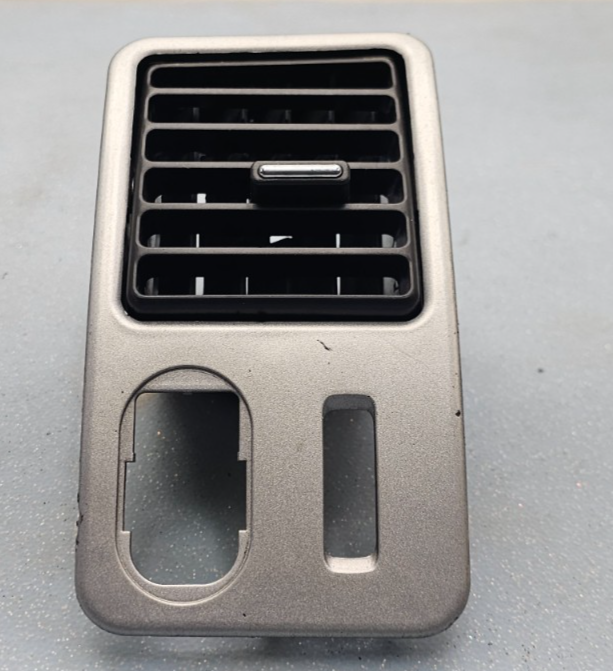 05-09 Equinox Torrent Dash Air Vent Panel Mirror Control Push Pull Switch Silver