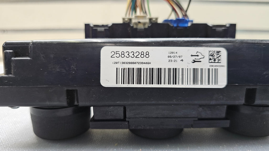 🔥07-09 PONTIAC TORRENT  Dash AC Heater Climate Temperature Control Conditioning