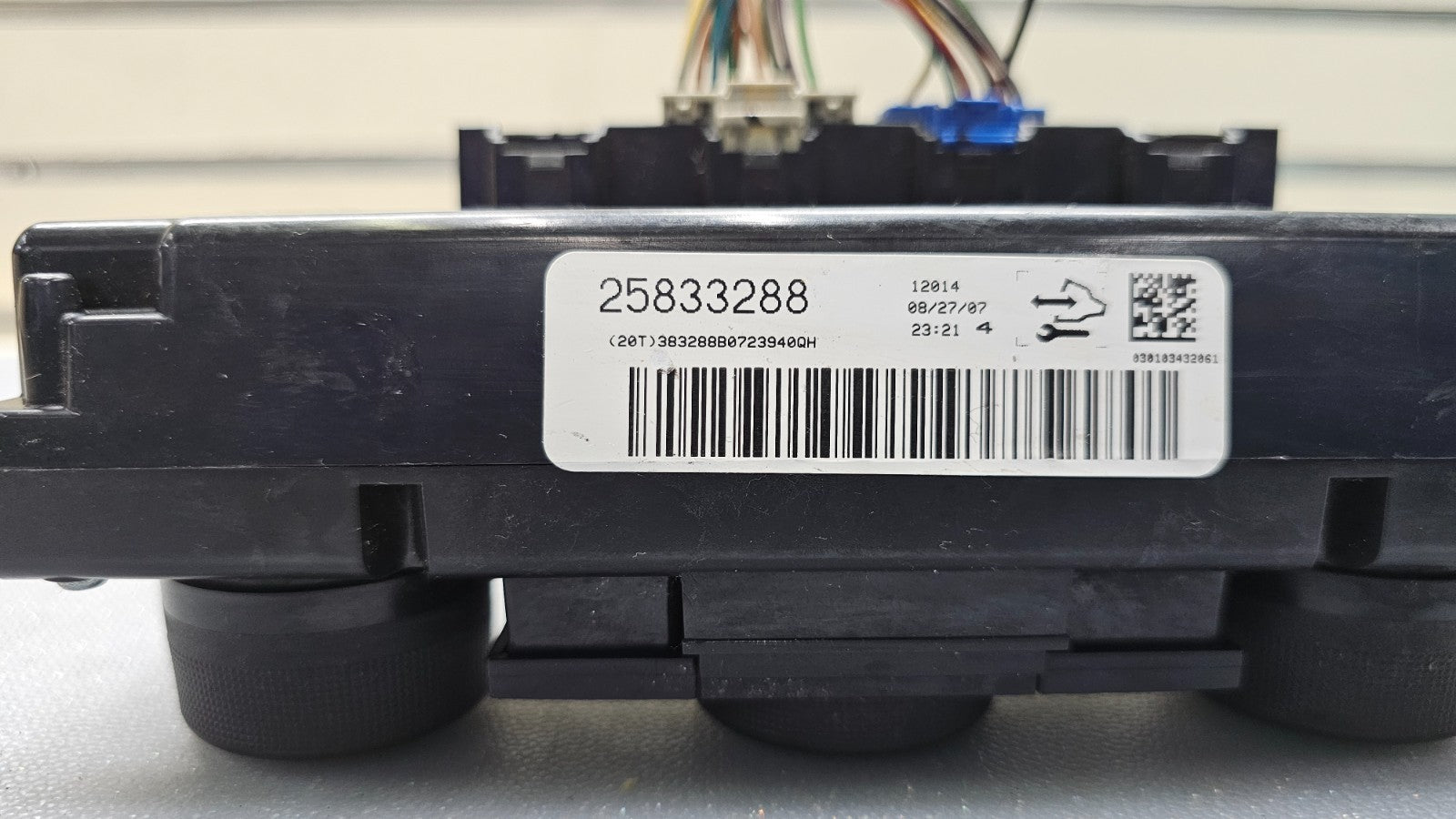 🔥07-09 PONTIAC TORRENT  Dash AC Heater Climate Temperature Control Conditioning