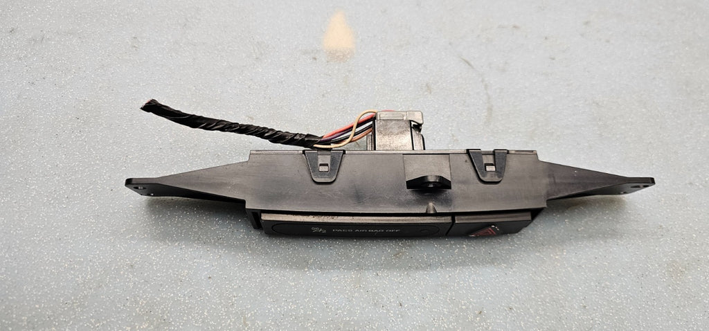 🔥01-07 CARAVAN Grand Caravan Town & Country  warning HAZARD LIGHT SWITCH BLACK